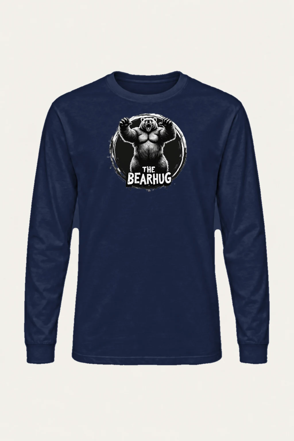 "The Bearhug" Unisex Longsleeve T-shirt | Gildan 2400