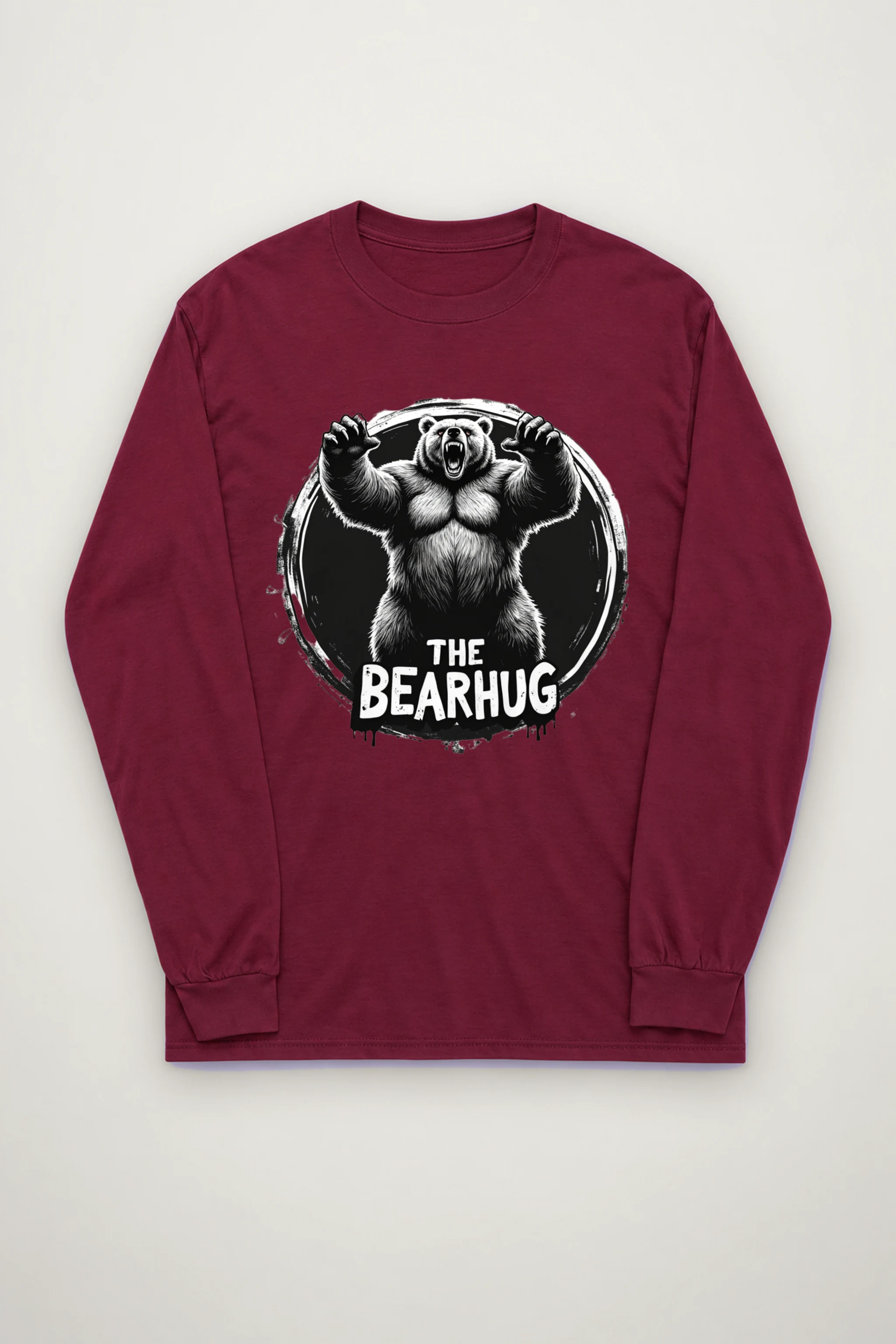 "The Bearhug" Unisex Longsleeve T-shirt