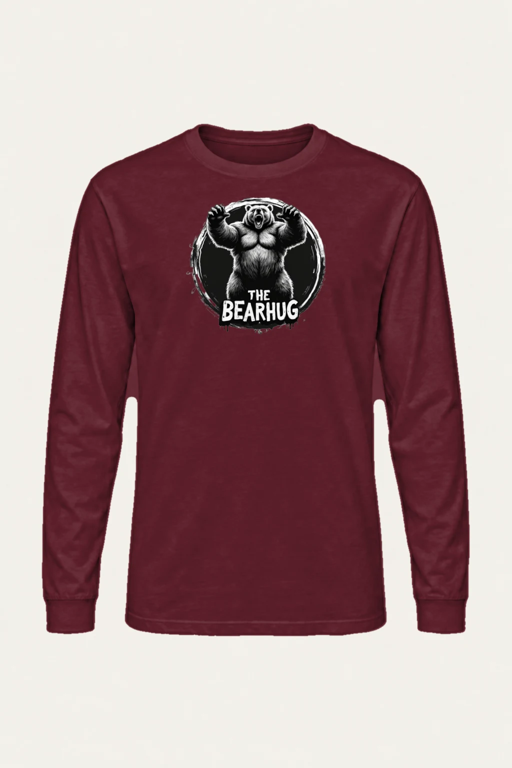 "The Bearhug" Unisex Longsleeve T-shirt | Gildan 2400