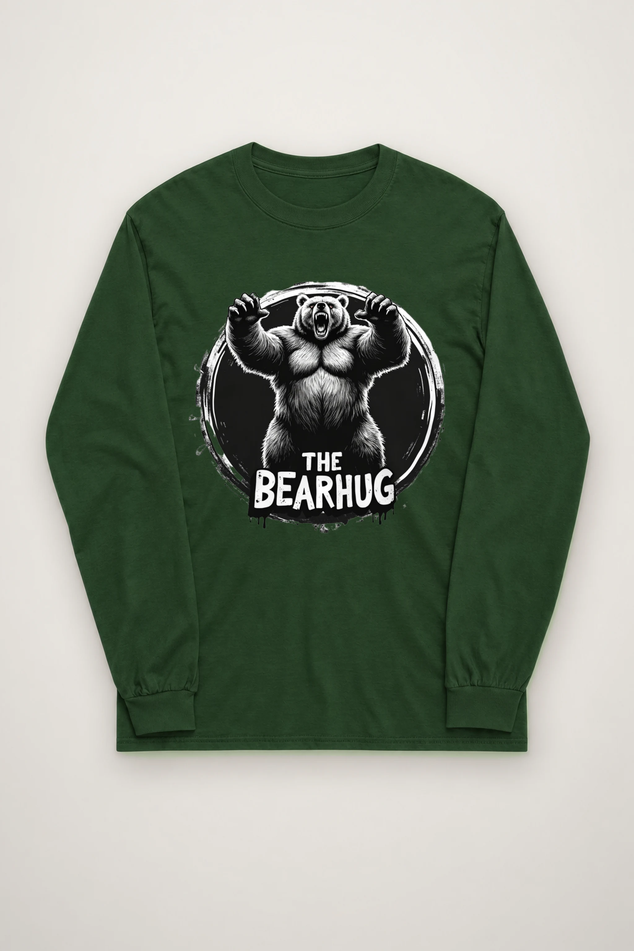 "The Bearhug" Unisex Longsleeve T-shirt