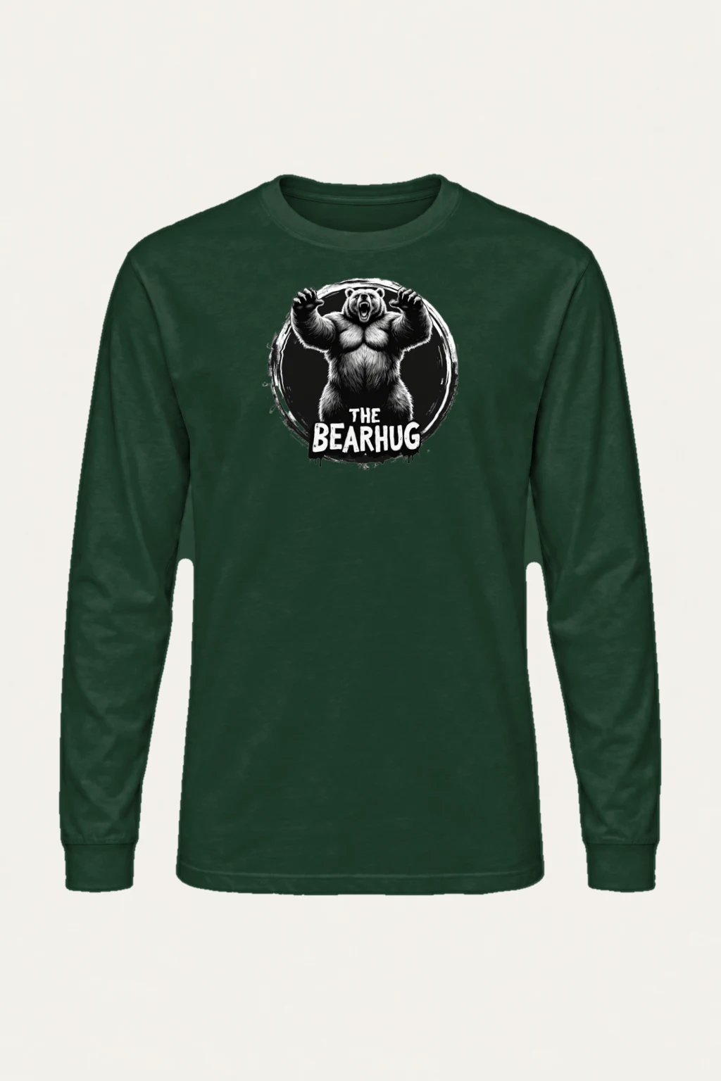 "The Bearhug" Unisex Longsleeve T-shirt | Gildan 2400