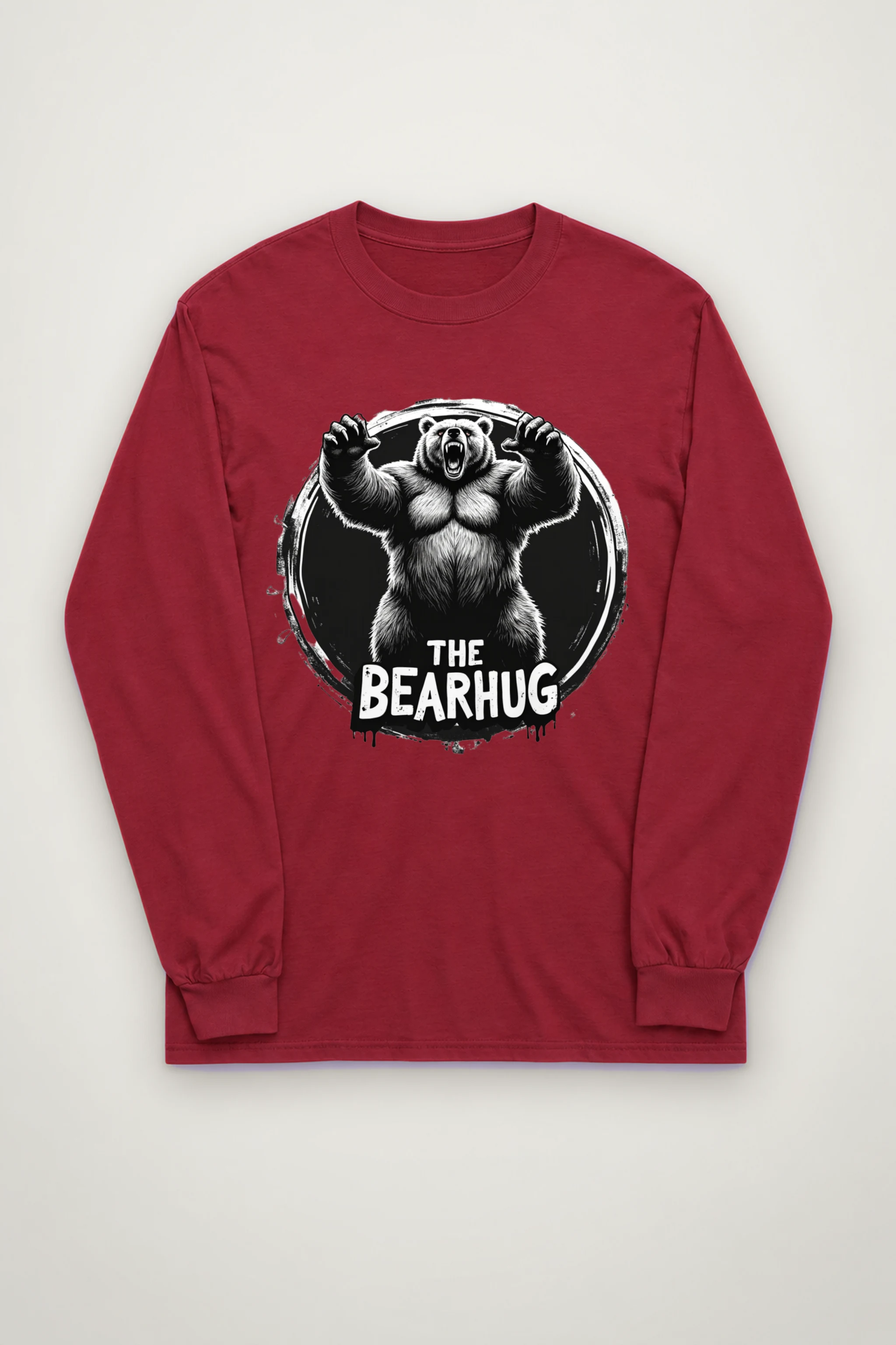 "The Bearhug" Unisex Longsleeve T-shirt