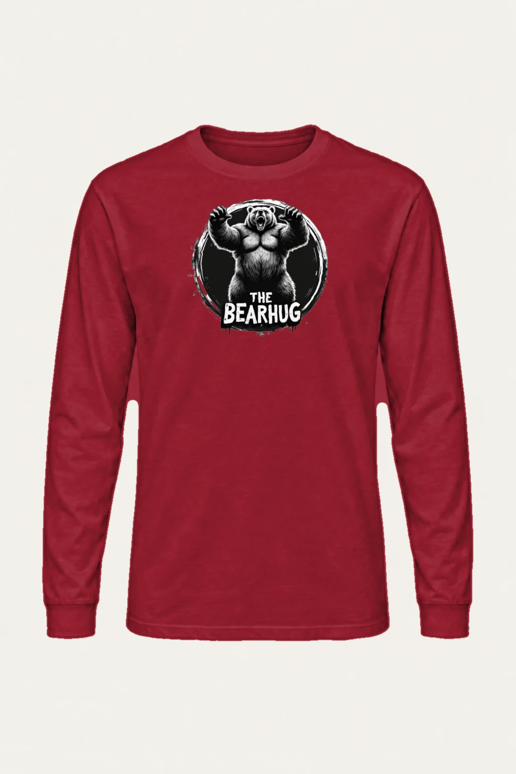"The Bearhug" Unisex Longsleeve T-shirt | Gildan 2400
