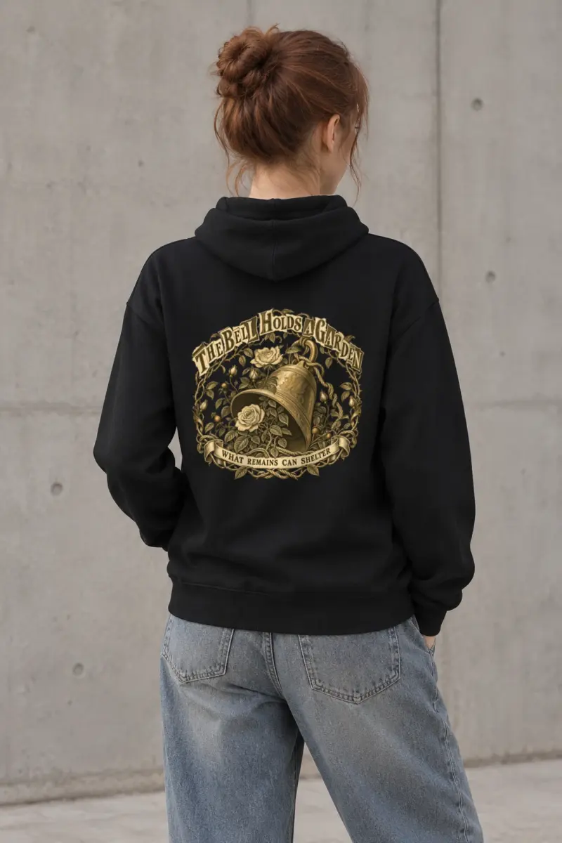 "The Bell Holds a Garden" Heavy Blend Unisex Pullover Hoodie