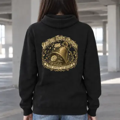 "The Bell Holds a Garden" Heavy Blend Unisex Pullover Hoodie