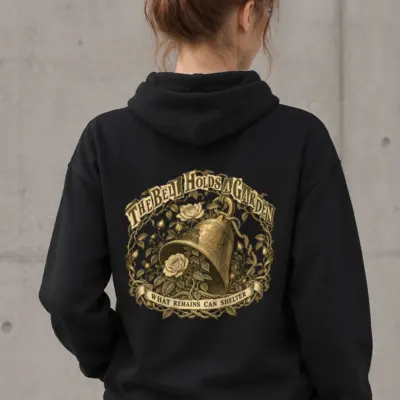 "The Bell Holds a Garden" Heavy Blend Unisex Pullover Hoodie