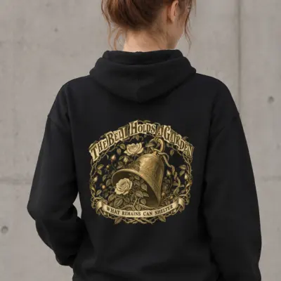 "The Bell Holds a Garden" Heavy Blend Unisex Pullover Hoodie