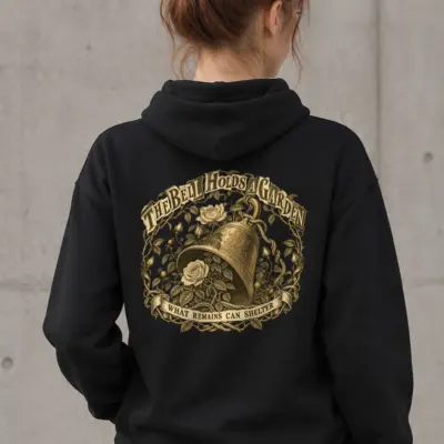 "The Bell Holds a Garden" Heavy Blend Unisex Pullover Hoodie