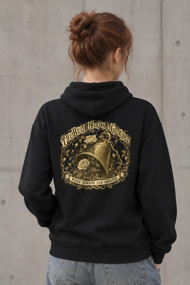 "The Bell Holds a Garden" Heavy Blend Unisex Pullover Hoodie