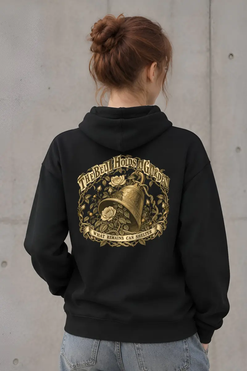 "The Bell Holds a Garden" Heavy Blend Unisex Pullover Hoodie