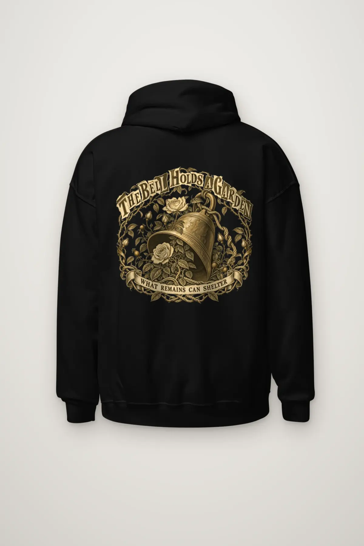 "The Bell Holds a Garden" Heavy Blend Unisex Pullover Hoodie