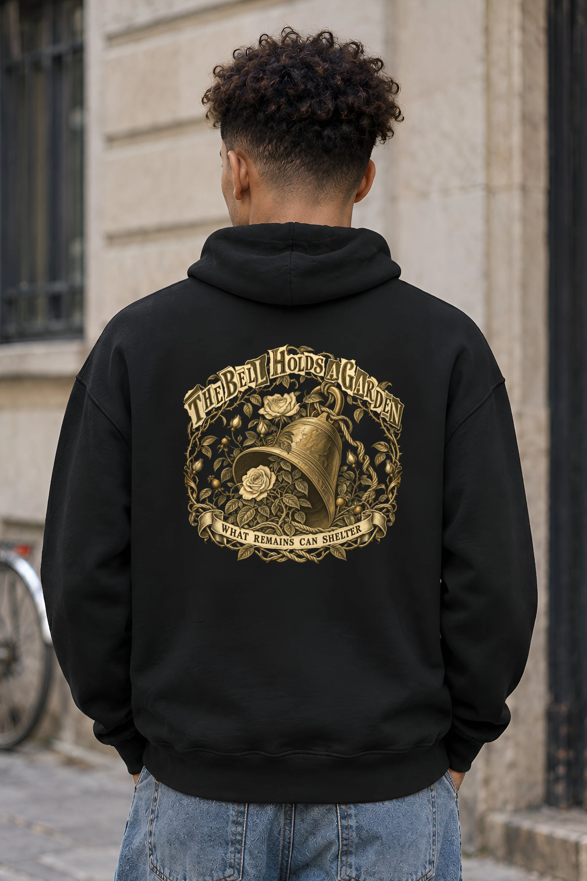 "The Bell Holds a Garden" 1 Pullover Hoodie
