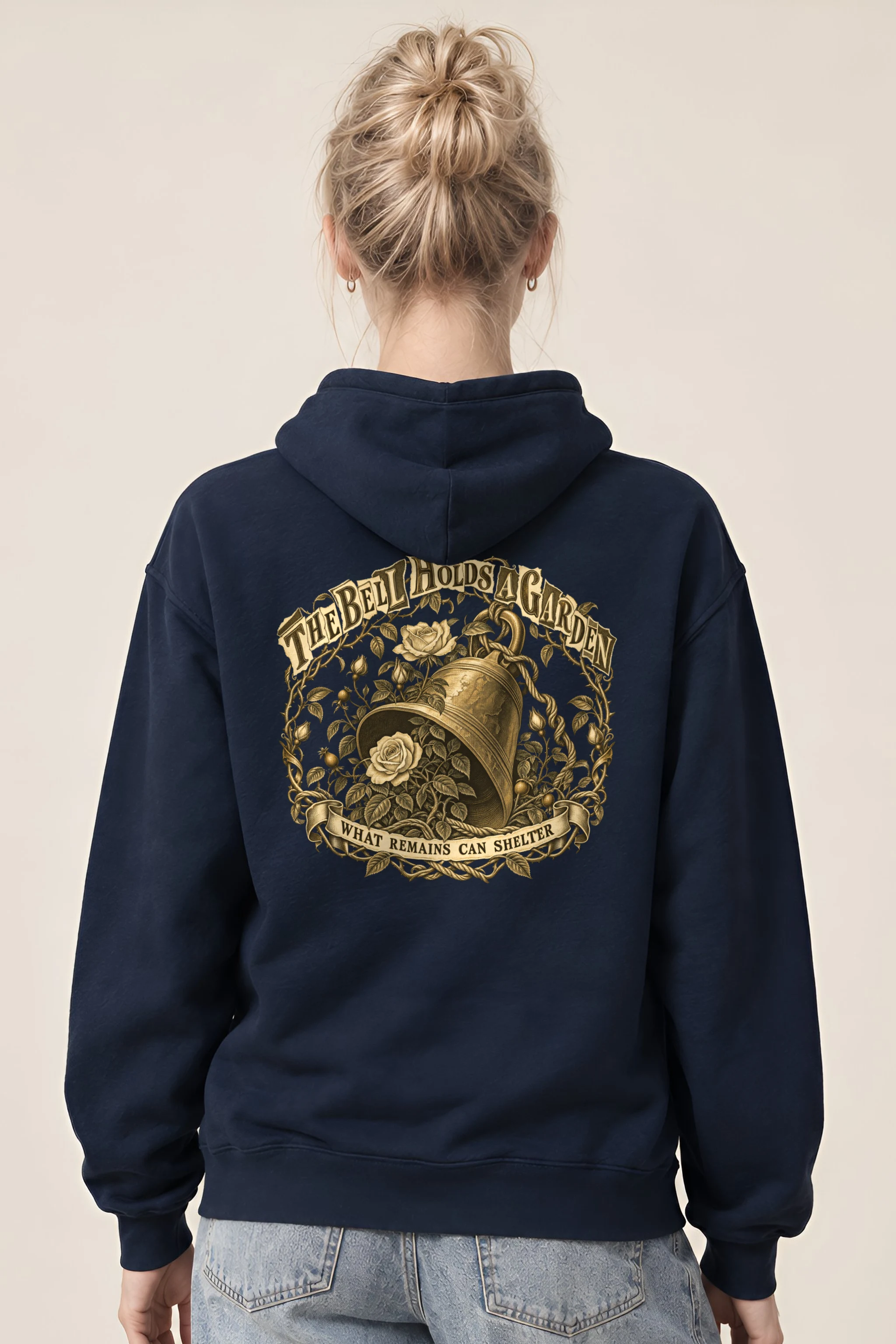 "The Bell Holds a Garden" 1 Pullover Hoodie
