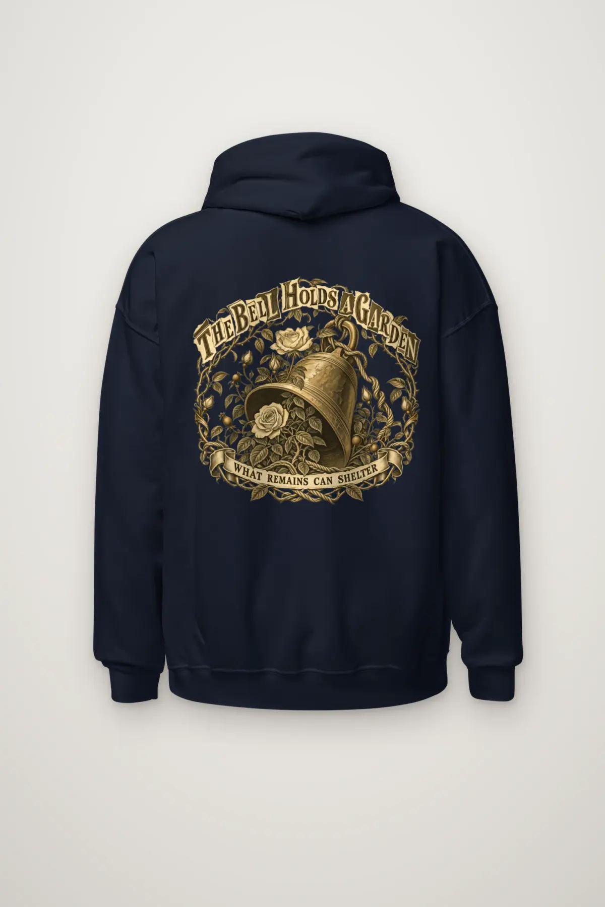 "The Bell Holds a Garden" Heavy Blend Unisex Pullover Hoodie