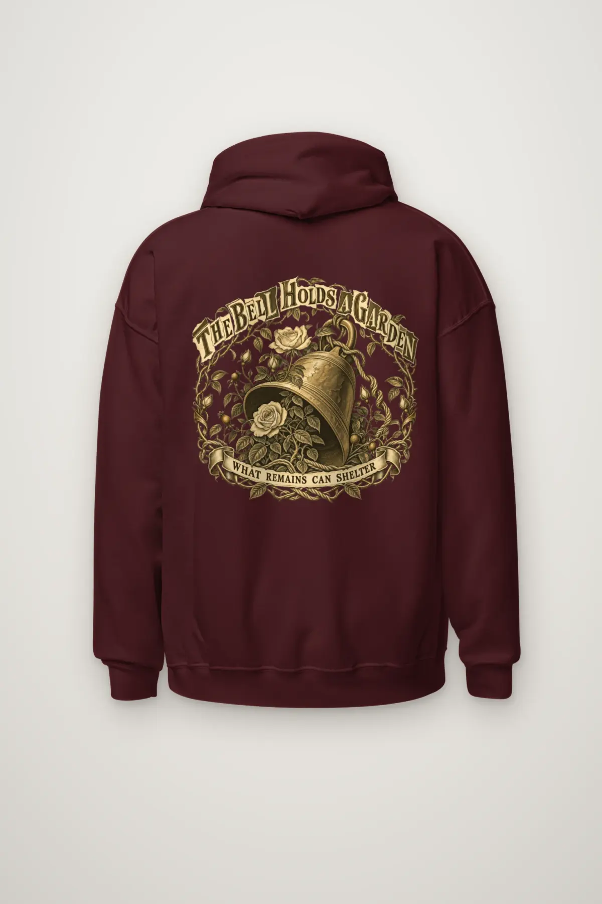"The Bell Holds a Garden" Heavy Blend Unisex Pullover Hoodie