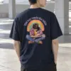 "The Boy Reads The Bible" Heavyweight Unisex Crewneck T-shirt | Gildan 5000