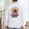 "The Boy Reads The Bible" Unisex Longsleeve T-shirt