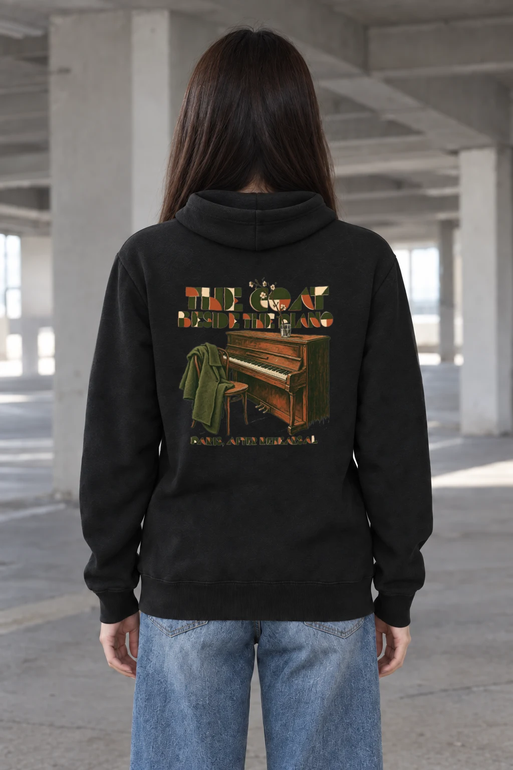 "The Coat Beside The Piano" Heavy Blend Unisex Pullover Hoodie