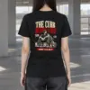 "The Curb Becomes a Seat" Heavyweight Unisex Crewneck T-shirt