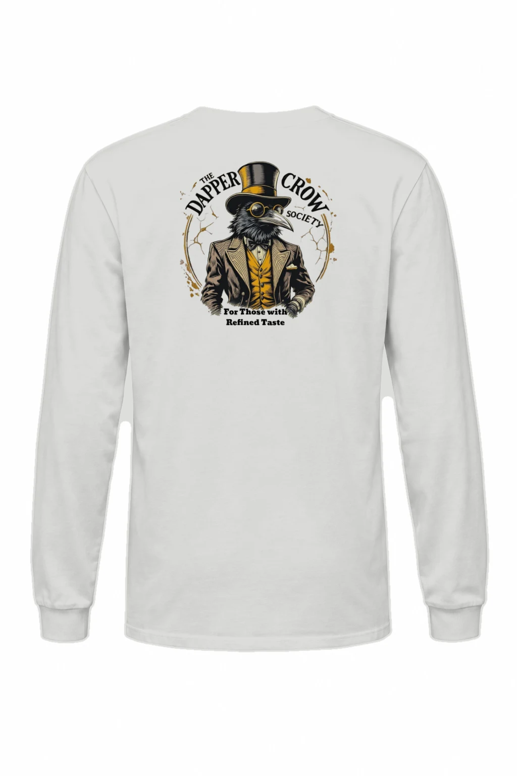 "The Dapper Crow Society" Unisex Longsleeve T-shirt | Gildan 2400