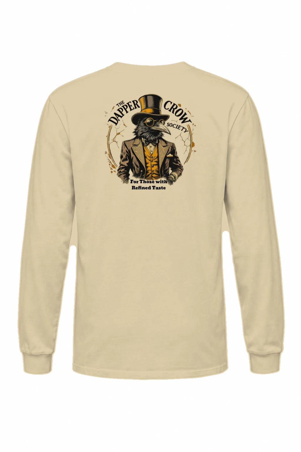 "The Dapper Crow Society" Unisex Longsleeve T-shirt | Gildan 2400