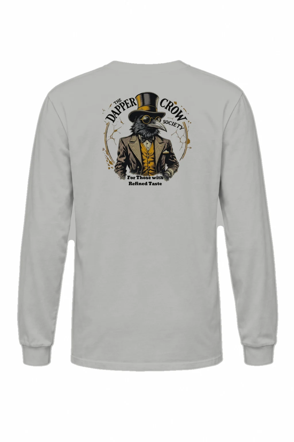 "The Dapper Crow Society" Unisex Longsleeve T-shirt | Gildan 2400