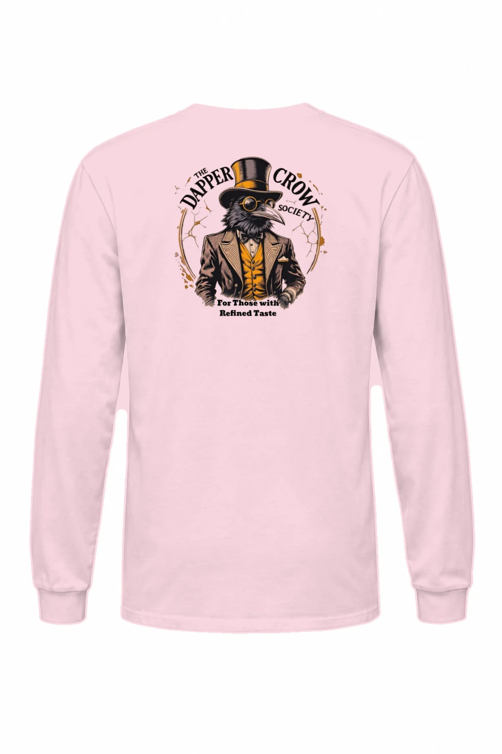 "The Dapper Crow Society" Unisex Longsleeve T-shirt | Gildan 2400