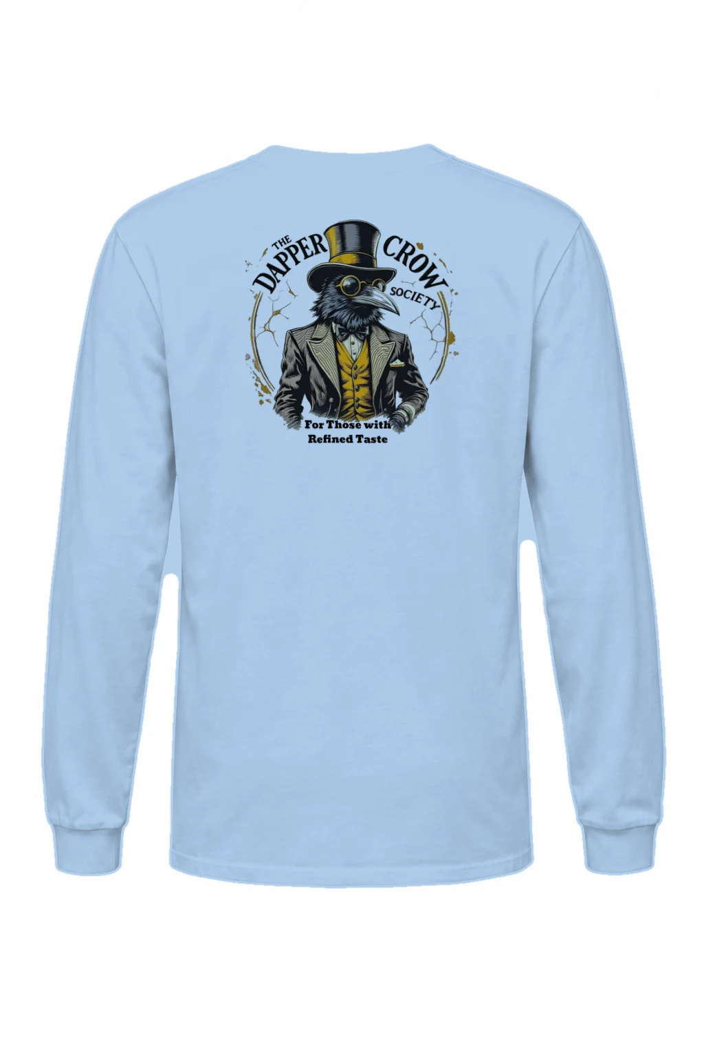 "The Dapper Crow Society" Unisex Longsleeve T-shirt | Gildan 2400