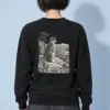 "The Dog Chooses the View" Heavy Blend Unisex Crewneck Sweatshirt