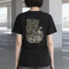 "The Dog Gets the Quiet City" Heavyweight Unisex Crewneck T-shirt