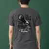 "The Eagle Takes the Updraft" Heavyweight Unisex Crewneck T-shirt