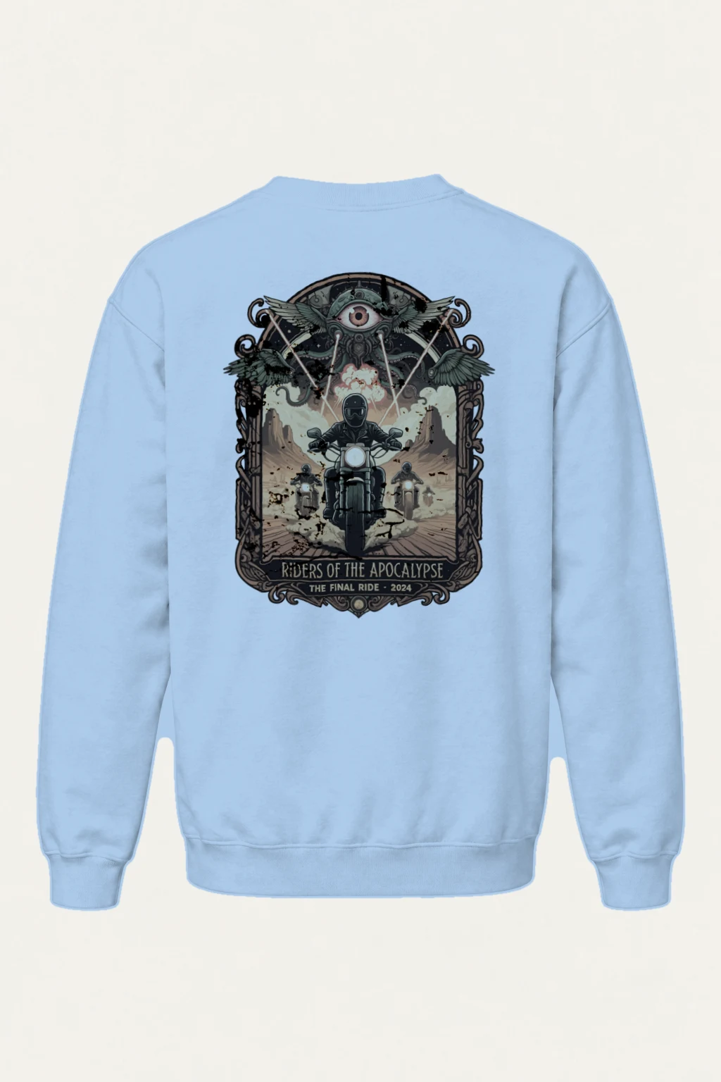 "The Final Ride" Heavy Blend Unisex Crewneck Sweatshirt | Gildan 18000