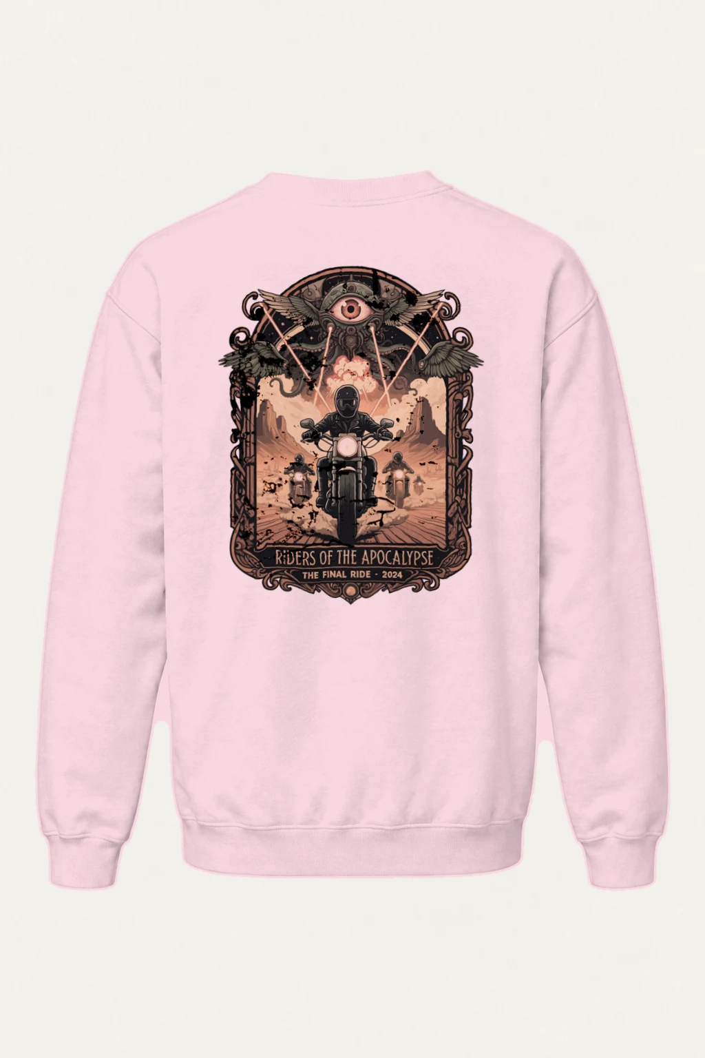 "The Final Ride" Heavy Blend Unisex Crewneck Sweatshirt | Gildan 18000