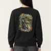 "The Florist Takes the Bus" Heavy Blend Unisex Crewneck Sweatshirt