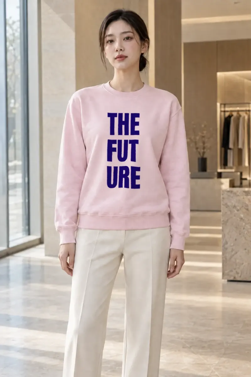 "The Future" Heavy Blend Unisex Crewneck Sweatshirt | Gildan 18000