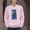 "Blue Yellow Future Graphic" Heavy Blend Unisex Crewneck Sweatshirt