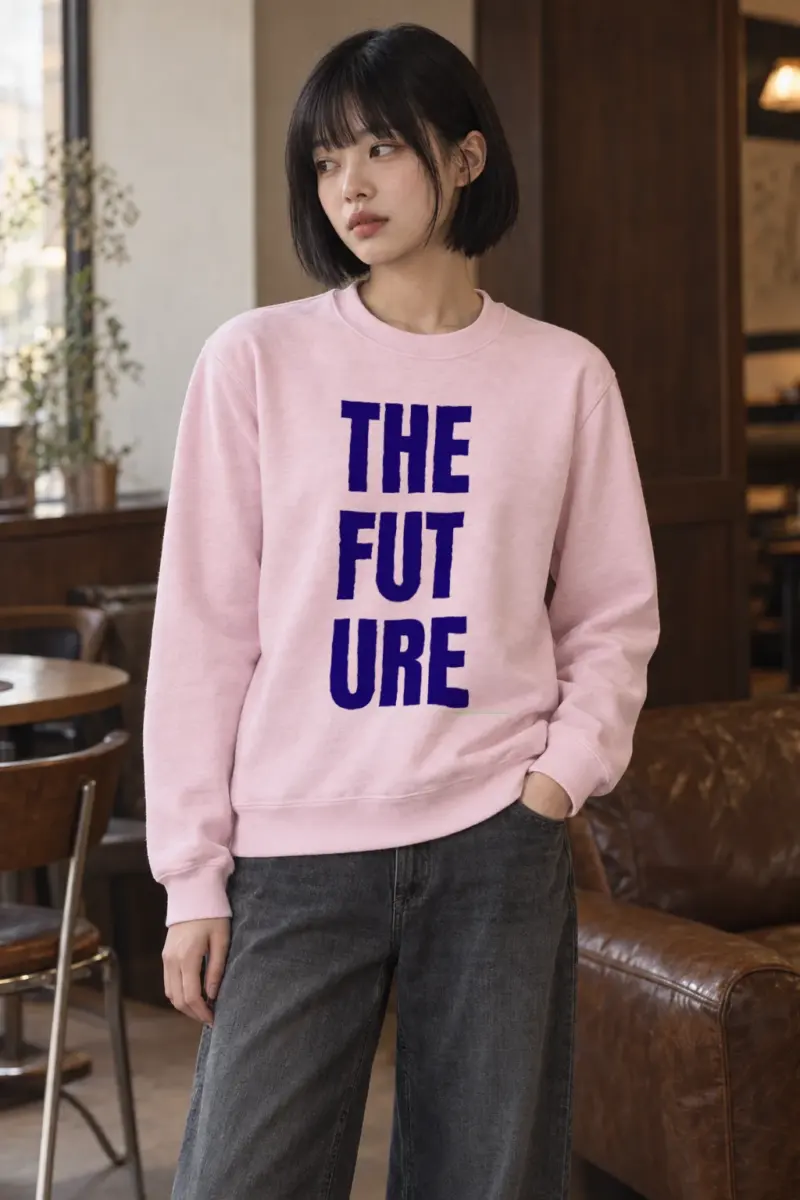 "The Future" Heavy Blend Unisex Crewneck Sweatshirt