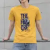 "The Future Orbit" Heavyweight Unisex Crewneck T-shirt