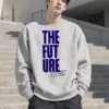 "The Future Poster" Heavy Blend Unisex Crewneck Sweatshirt | Gildan 18000
