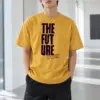 "The Future Poster" Heavyweight Unisex Crewneck T-shirt | Gildan 5000
