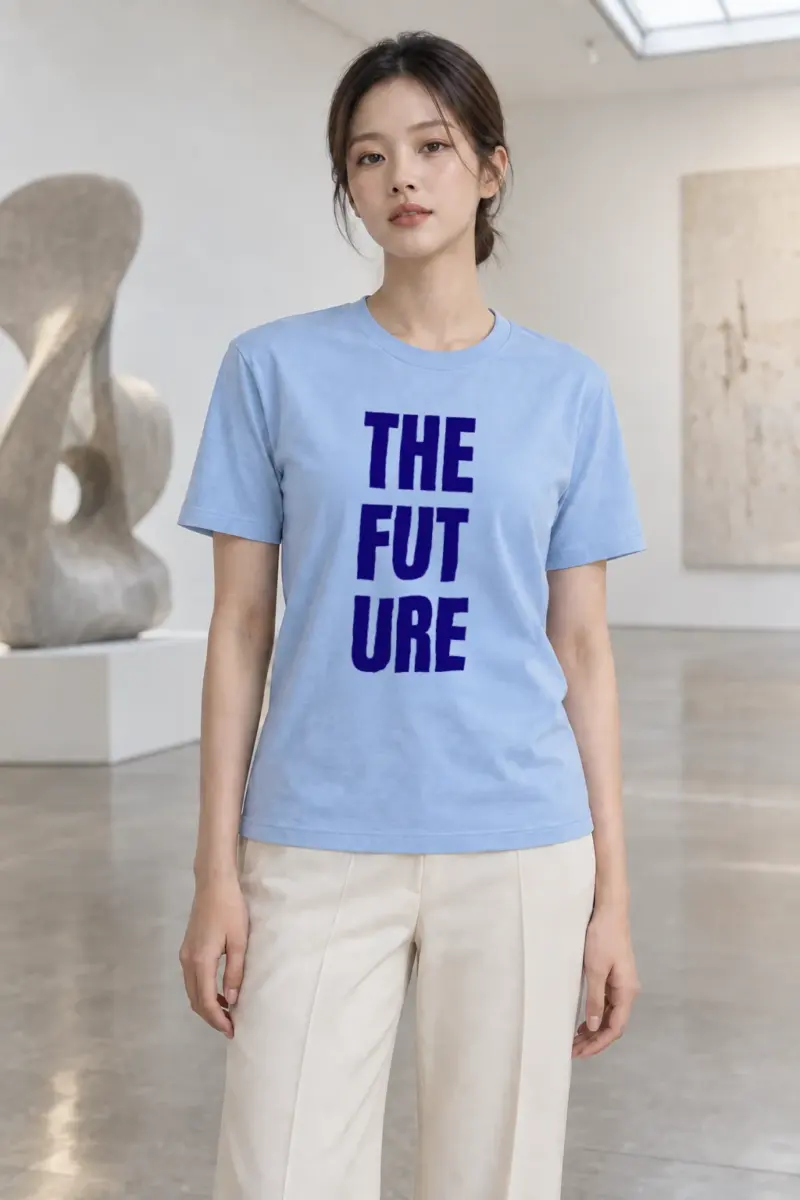 "The Future Stack" Heavyweight Unisex Crewneck T-shirt | Gildan 5000