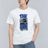 "Neon Globe Network" Heavyweight Unisex Crewneck T-shirt