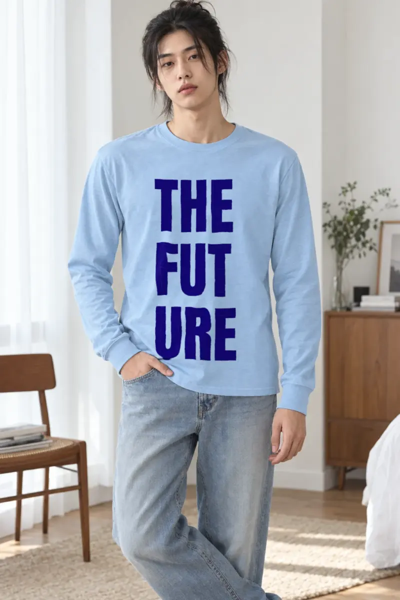 "The Future" Unisex Longsleeve T-shirt