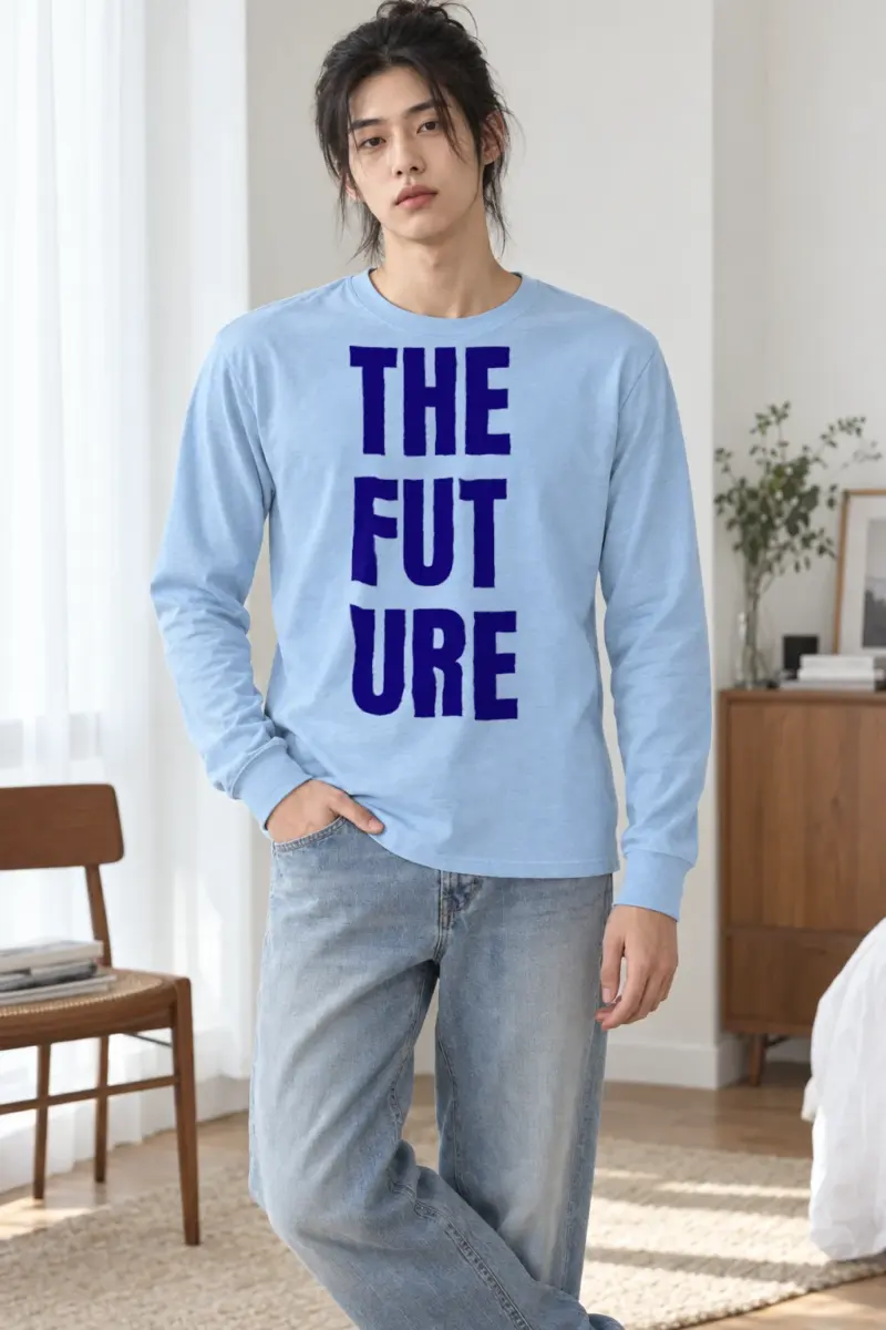 "The Future" Unisex Longsleeve T-shirt