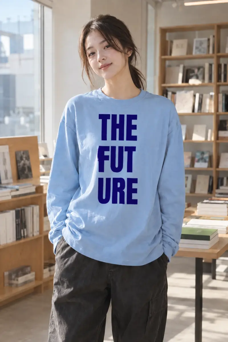 "The Future" Unisex Longsleeve T-shirt | Gildan 2400
