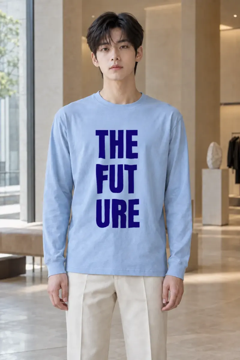 "The Future" Unisex Longsleeve T-shirt | Gildan 2400