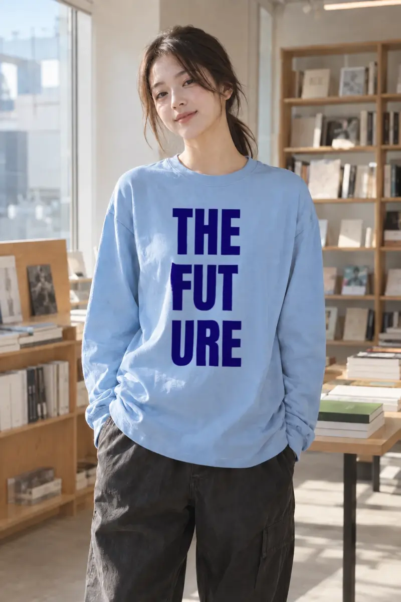 "The Future" Unisex Longsleeve T-shirt | Gildan 2400