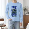 "Networked Horizons" Unisex Longsleeve T-shirt