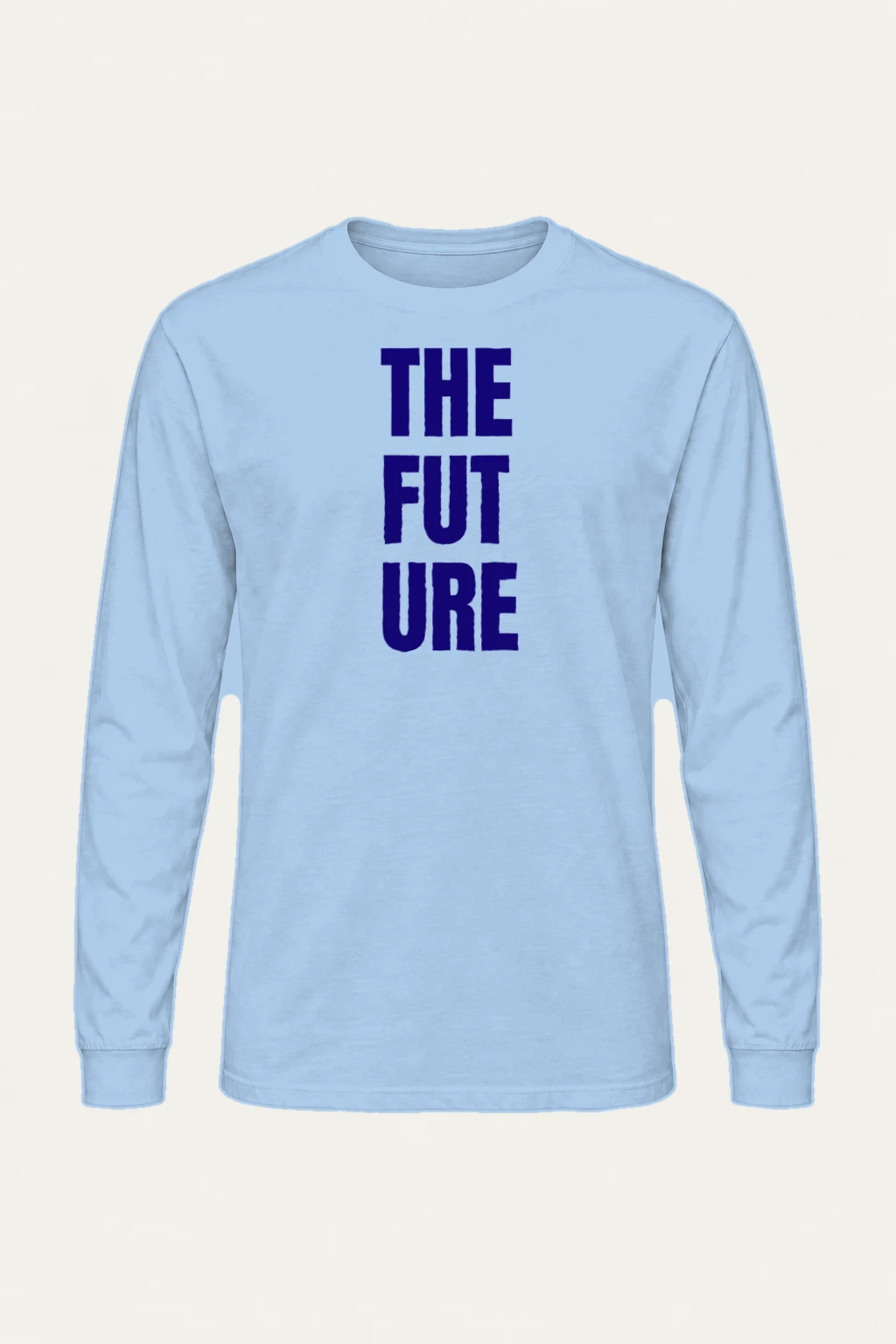 "The Future" Unisex Longsleeve T-shirt | Gildan 2400