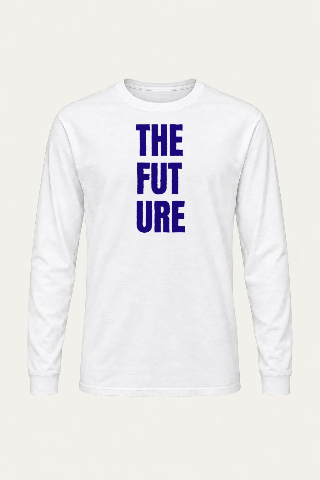 "The Future" Unisex Longsleeve T-shirt | Gildan 2400